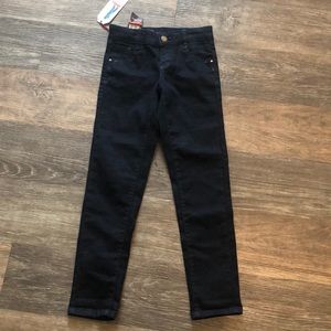 Girls Parasuco Jeans Cuffed Ankle Sz 8 NWT